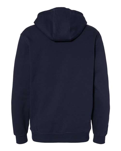 Men's Woodland Fleece Hooded Pullover – Back