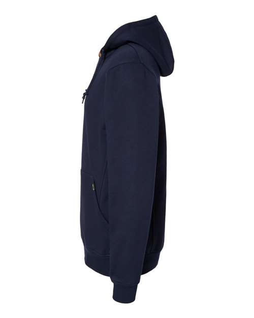 Men's Woodland Fleece Hooded Pullover – Detail
