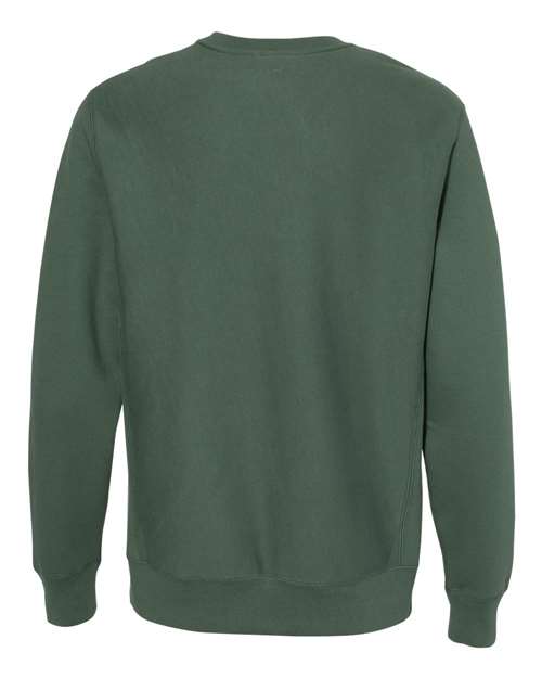 Unisex Legend Premium Heavyweight Cross-Grain Crewneck Sweatshirt – Back