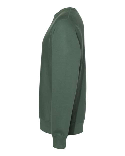 Unisex Legend Premium Heavyweight Cross-Grain Crewneck Sweatshirt – Detail