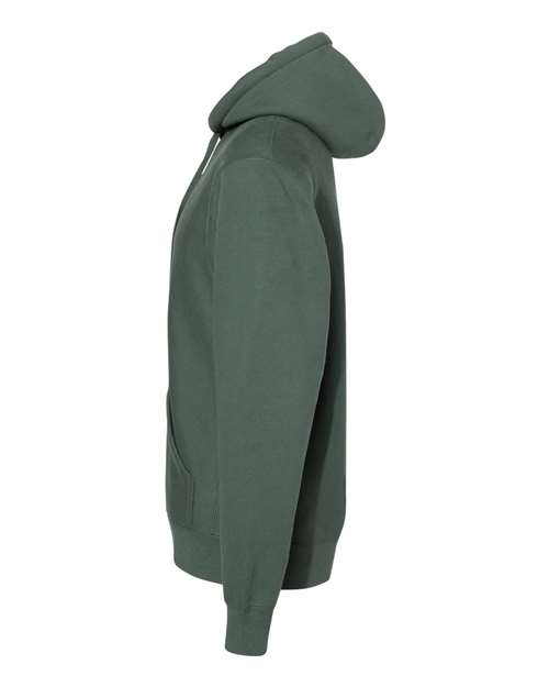 Unisex Legend Premium Heavyweight Cross-Grain Hooded Sweatshirt – Detail
