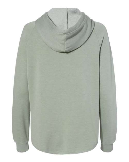 Women's California Wave Wash Full-Zip Hooded Sweatshirt – Back