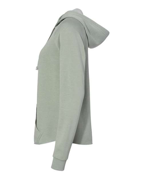 Women's California Wave Wash Full-Zip Hooded Sweatshirt – Detail