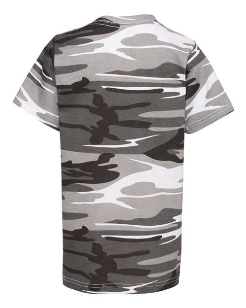 Youth Camouflage T-Shirt – Back