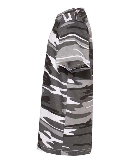 Youth Camouflage T-Shirt – Detail