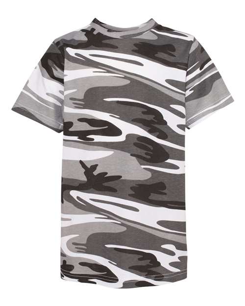 Youth Camouflage T-Shirt – Front