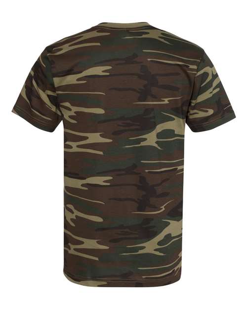 Unisex Camo Tee – Back