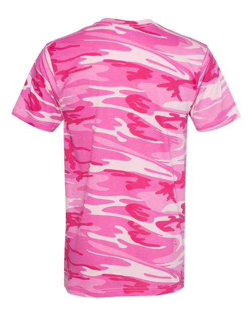 Unisex Camo Tee – Back