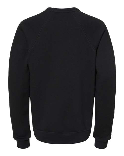 Youth Sponge Fleece Crewneck Sweatshirt – Back