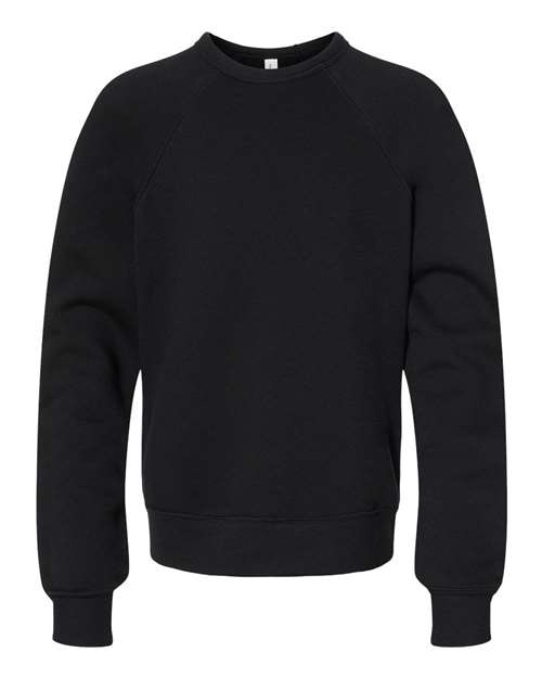 Youth Sponge Fleece Crewneck Sweatshirt – Front