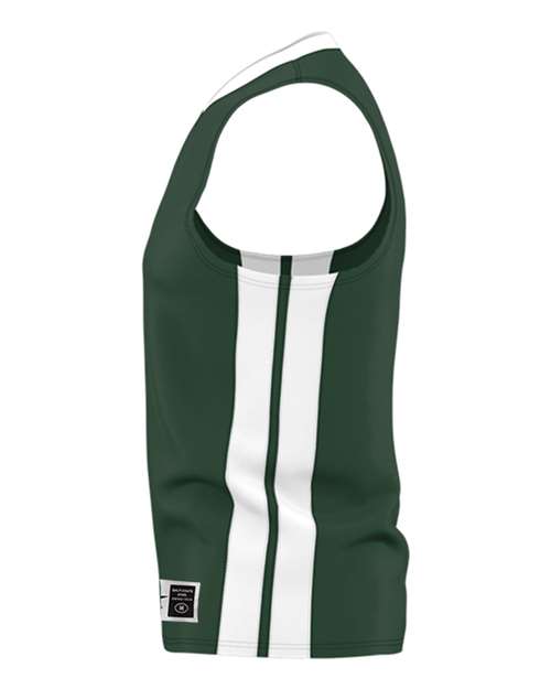 Men's Single Ply Basketball Jersey – Detail