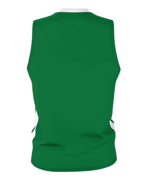 Men's Single Ply Basketball Jersey – Back