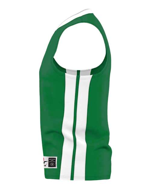 Men's Single Ply Basketball Jersey – Detail
