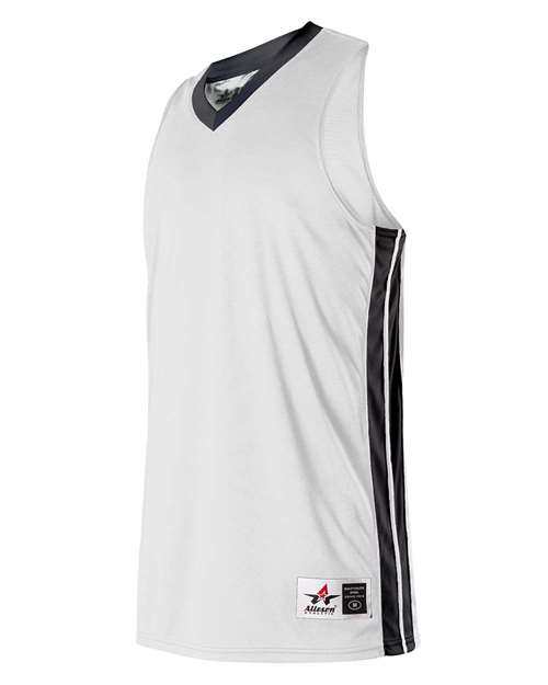 Women's Single Ply Basketball Jersey – Side