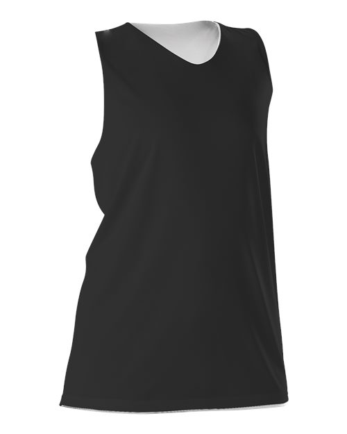Women's Reversible Racerback Tank – Front