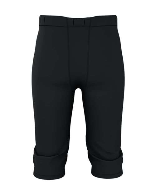 Youth Solo Series Integrated Football Pants – Back