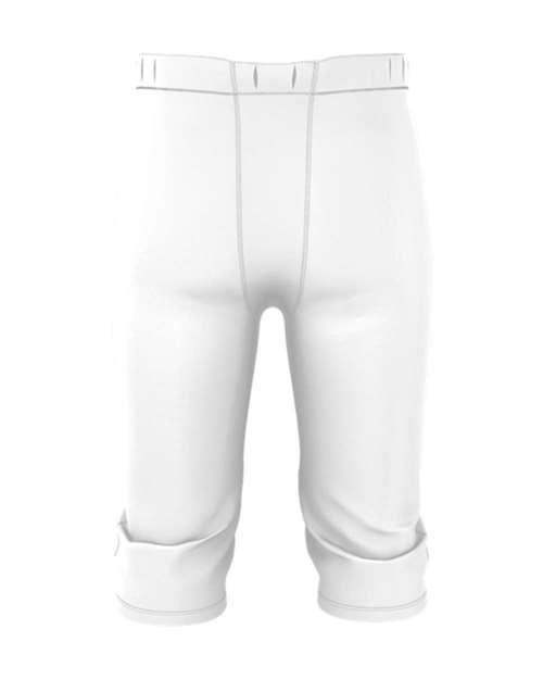 Youth Solo Series Integrated Football Pants – Back