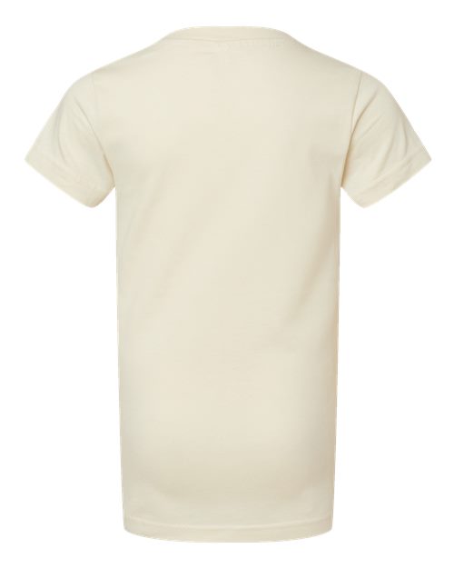 Girls' Fine Jersey Tee – Back