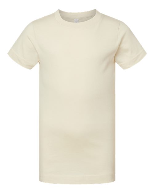 Girls' Fine Jersey Tee – Front