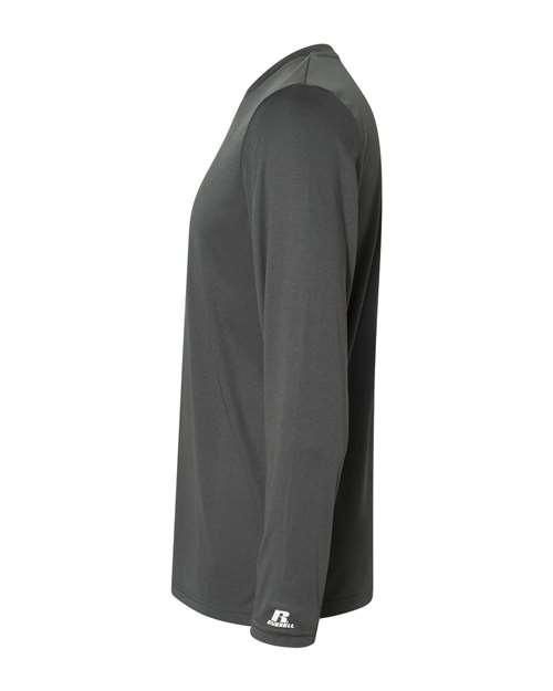 Unisex Core Performance Long Sleeve T-Shirt – Detail