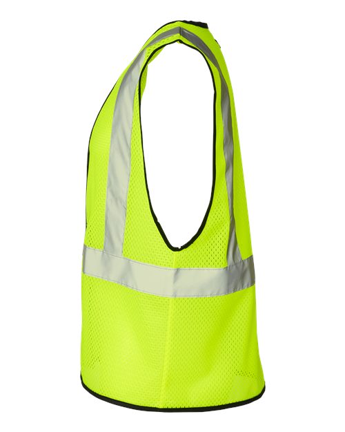 Unisex Hook-and-Loop Mesh Vest – Detail