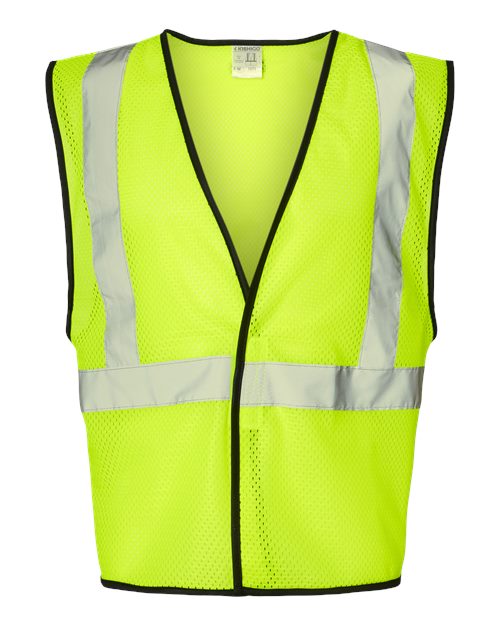 Unisex Hook-and-Loop Mesh Vest – Front