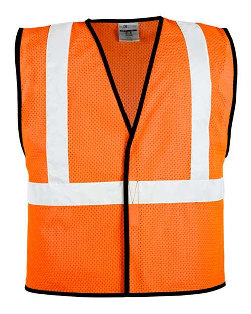Unisex Hook-and-Loop Mesh Vest – Front