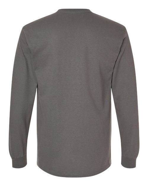 Unisex Heavy Cotton™ Long Sleeve T-Shirt – Back