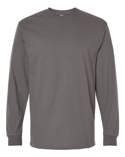 Unisex Heavy Cotton™ Long Sleeve T-Shirt – Front