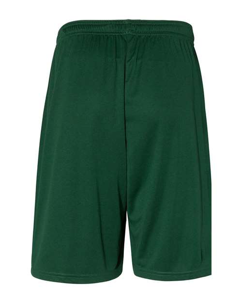 Men's Dri-Power® Essential 10" Shorts with Pockets – Back