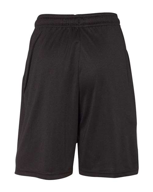 Youth Essential 7" Shorts with Pockets – Back