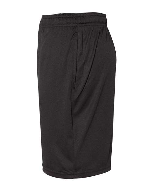 Youth Essential 7" Shorts with Pockets – Detail