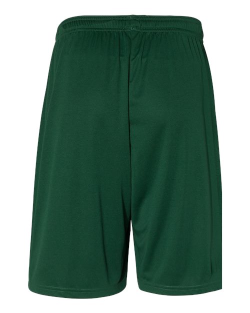 Youth Essential 7" Shorts with Pockets – Back