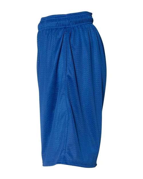 Men's 9" Dri-Power® Tricot Mesh Shorts with Pockets – Detail