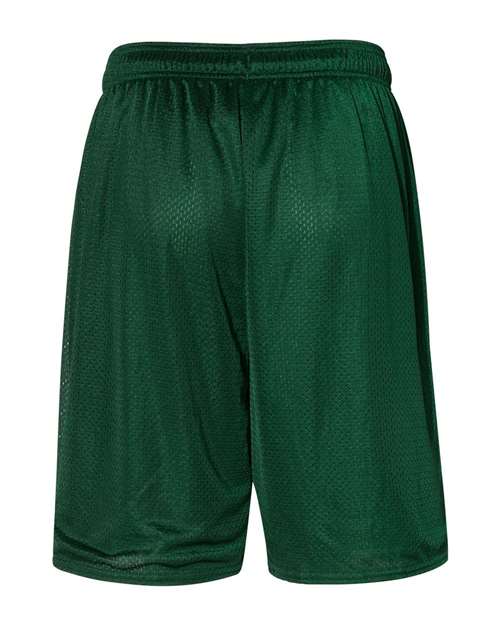 Men's 9" Dri-Power® Tricot Mesh Shorts – Back