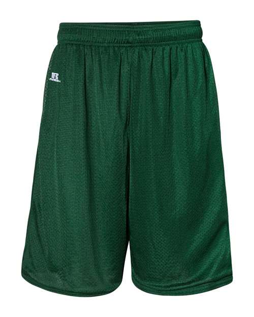Men's 9" Dri-Power® Tricot Mesh Shorts – Front