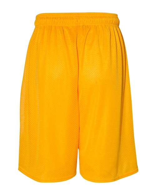 Men's 9" Dri-Power® Tricot Mesh Shorts – Back