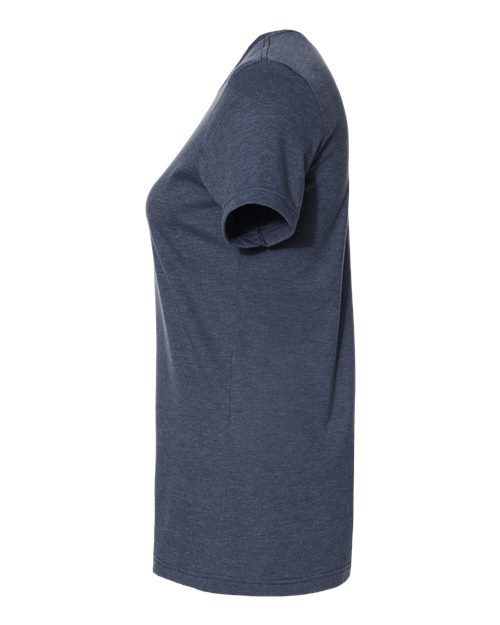 Women's Softstyle® CVC T-Shirt – Detail