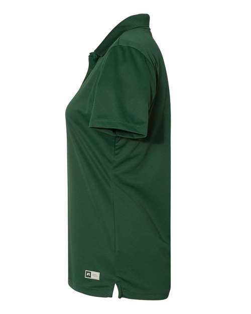 Women's Essential Polo – Detail
