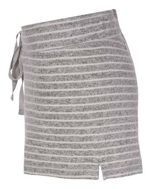 Women's Cuddle Fleece Shorts – Detail