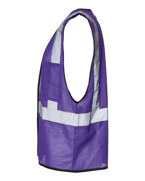 Unisex EV Series® Enhanced Visibility Non-ANSI Vest – Detail