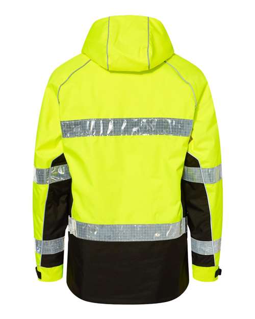 Unisex Premium Brilliant Series® Class 3 Pro Parka – Back