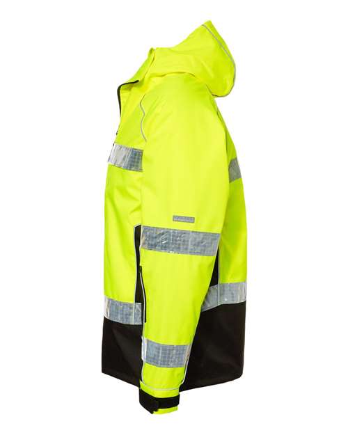 Unisex Premium Brilliant Series® Class 3 Pro Parka – Detail