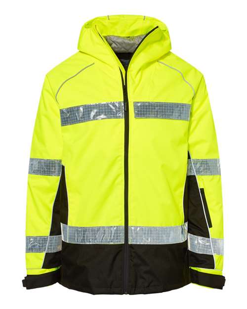 Unisex Premium Brilliant Series® Class 3 Pro Parka – Front