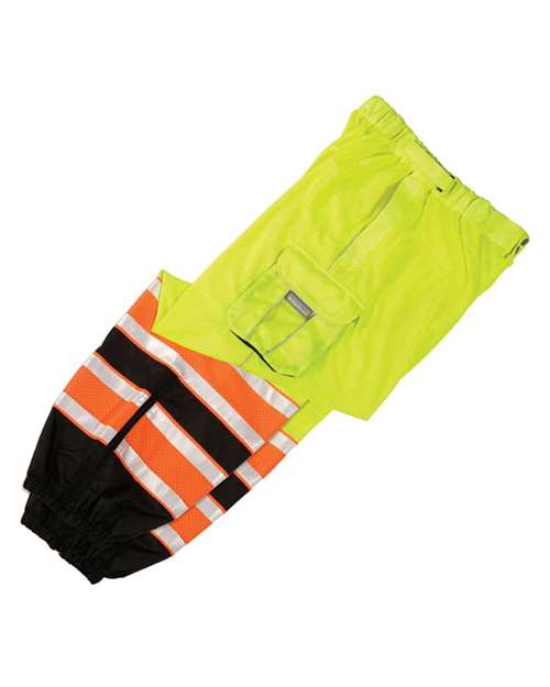 Men's Premium Brilliant Series® Ultimate Reflective Mesh Pants – Side
