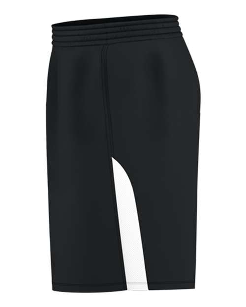 Youth Blank Game Shorts – Side