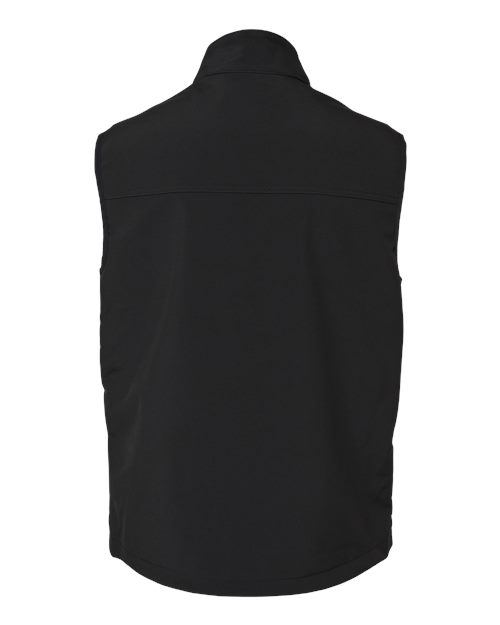 Men's Summit Soft Shell Puffer Vest – Back