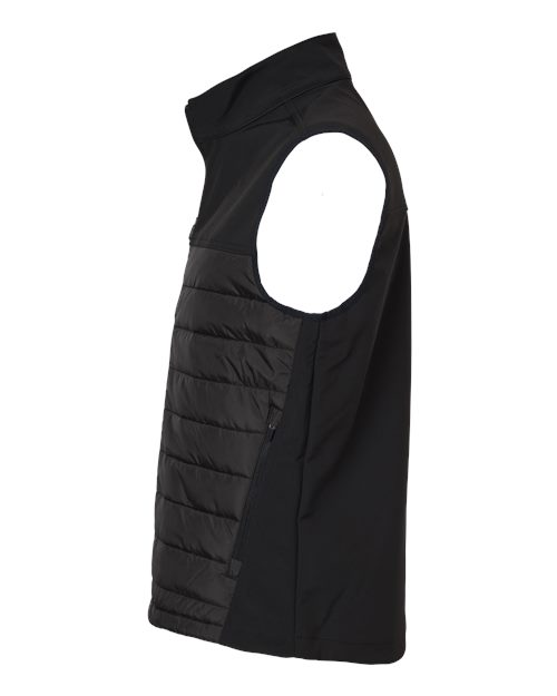 Men's Summit Soft Shell Puffer Vest – Detail