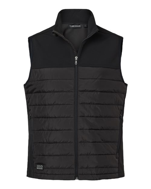 Men's Summit Soft Shell Puffer Vest – Front