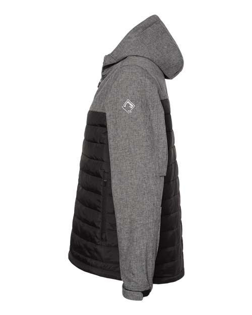 Men's Pinnacle Soft Shell Puffer Jacket – Detail